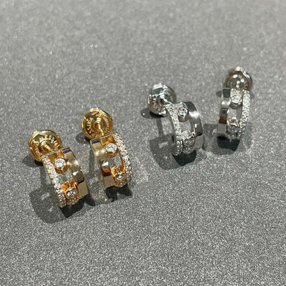 [ECHO]MOVE ROMANE EARRINGS DIAMOND