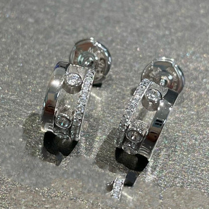 [ECHO]MOVE ROMANE EARRINGS DIAMOND