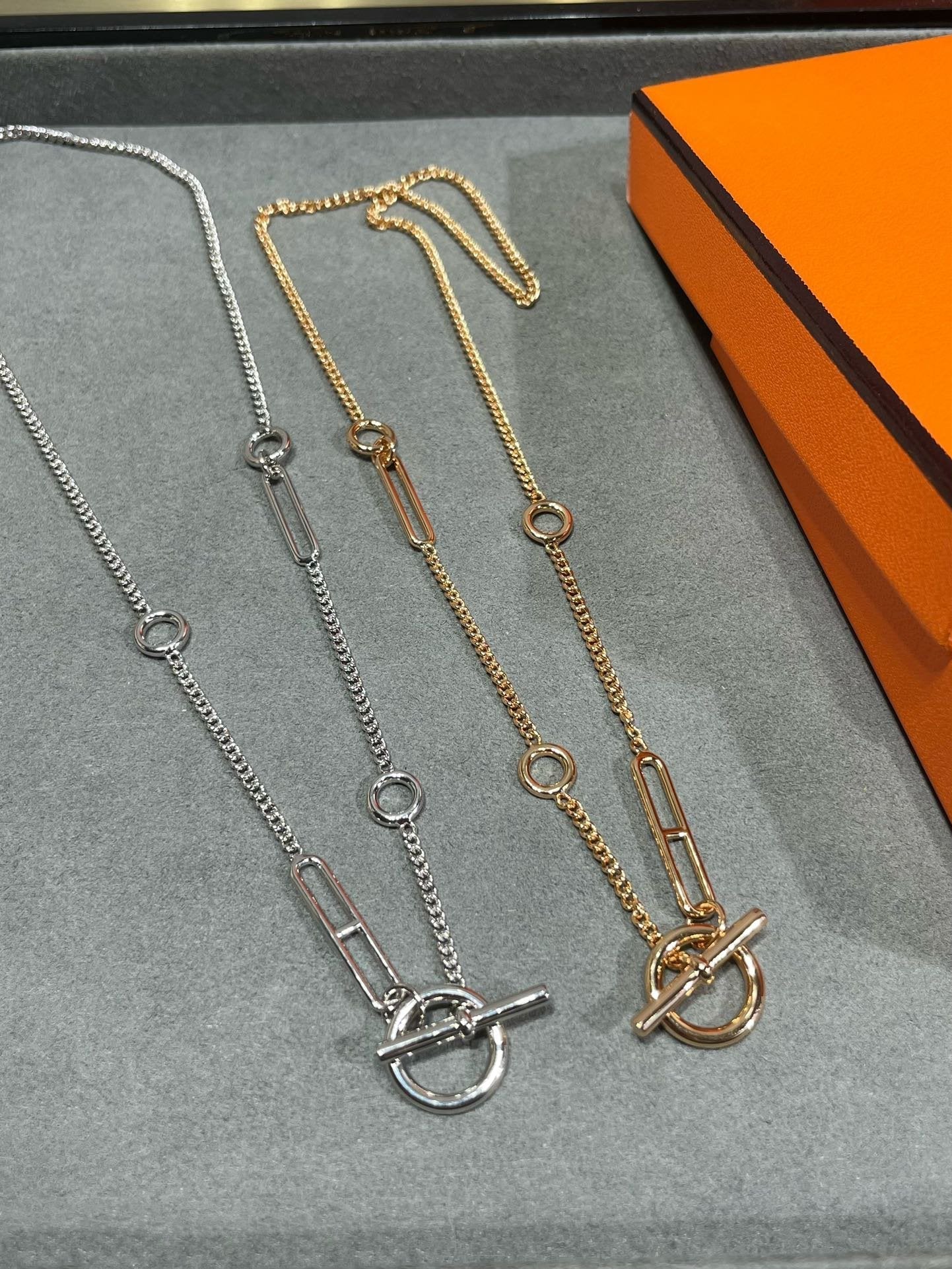 [ECHO ]HM STERLING CHAINE D'ANCRE HEART