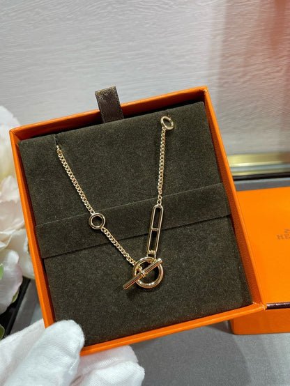 [ECHO ]HM STERLING CHAINE D'ANCRE HEART