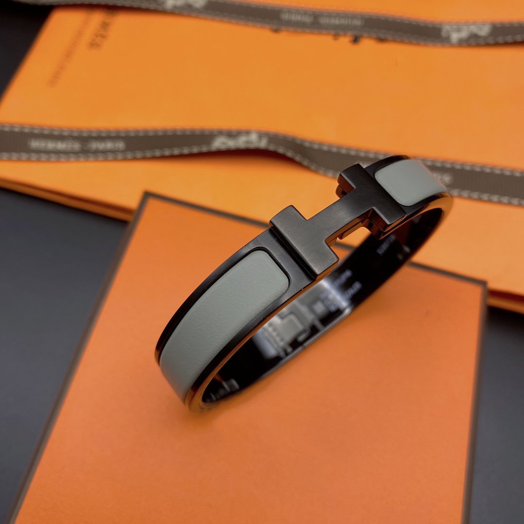 [ECHO ]CLIC HM SO BLACK GREY BRACELET