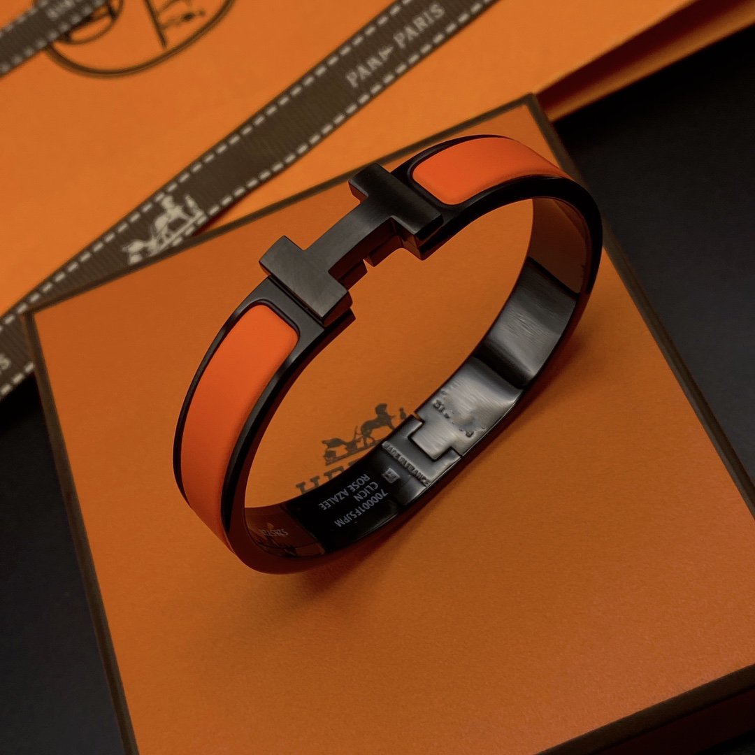 [ECHO ]CLIC HM SO BLACK OREGAN BRACELET