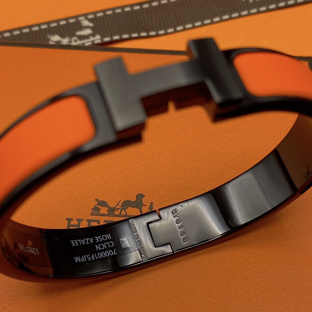 [ECHO ]CLIC HM SO BLACK OREGAN BRACELET