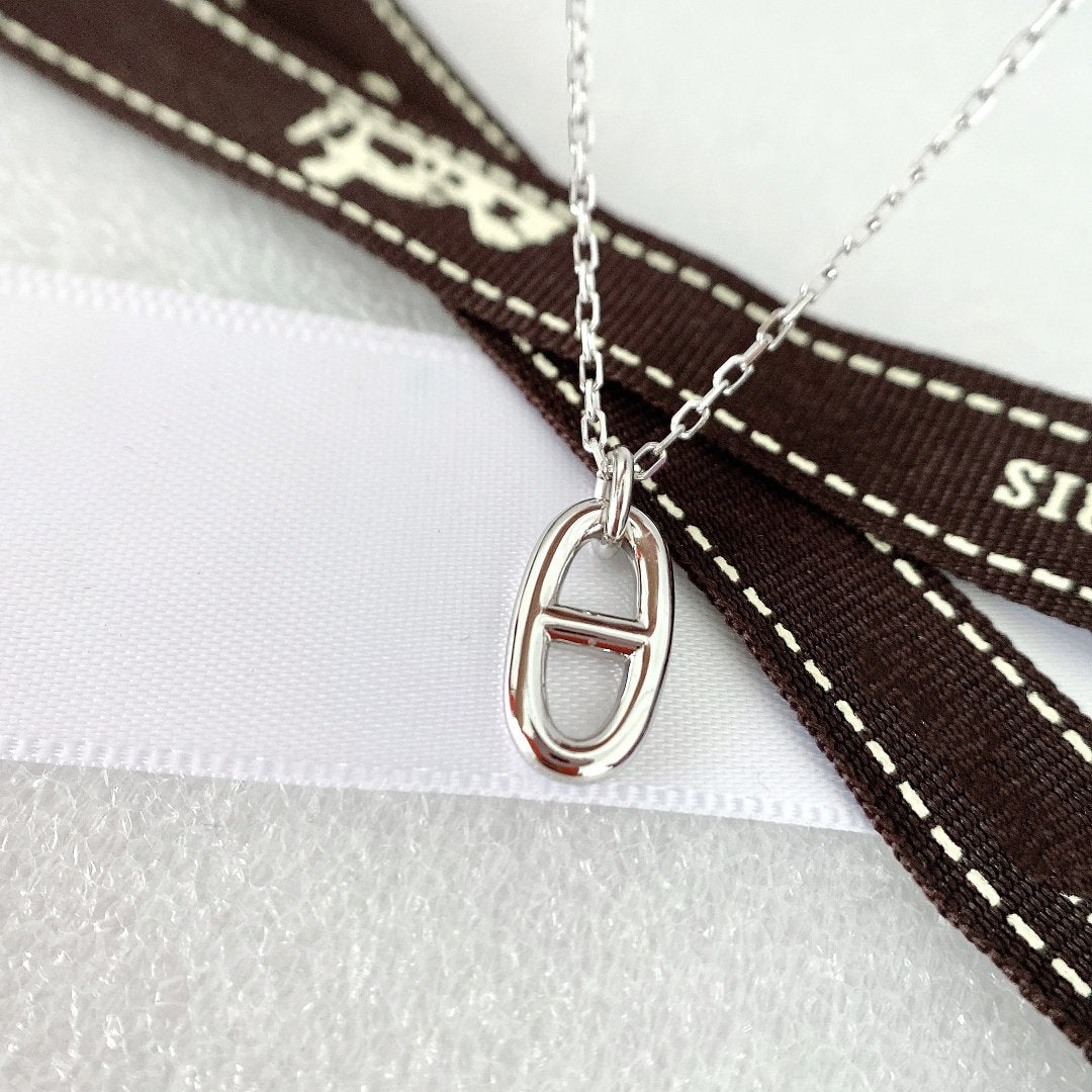 [ECHO ]HM PIG NOSE NECKLACE