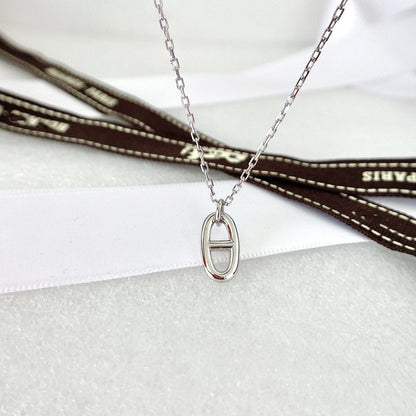 [ECHO ]HM PIG NOSE NECKLACE