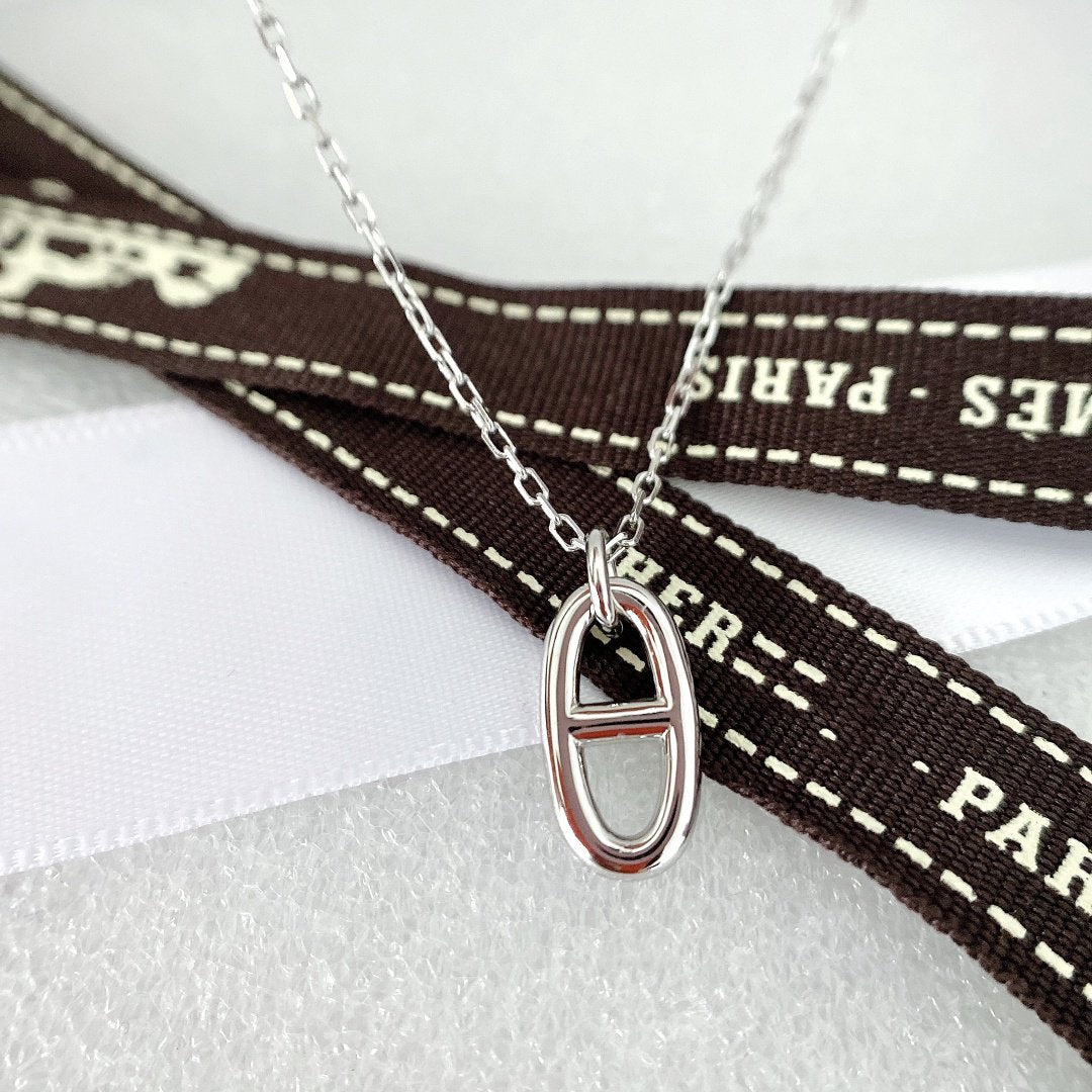 [ECHO ]HM PIG NOSE NECKLACE