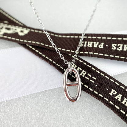 [ECHO ]HM PIG NOSE NECKLACE