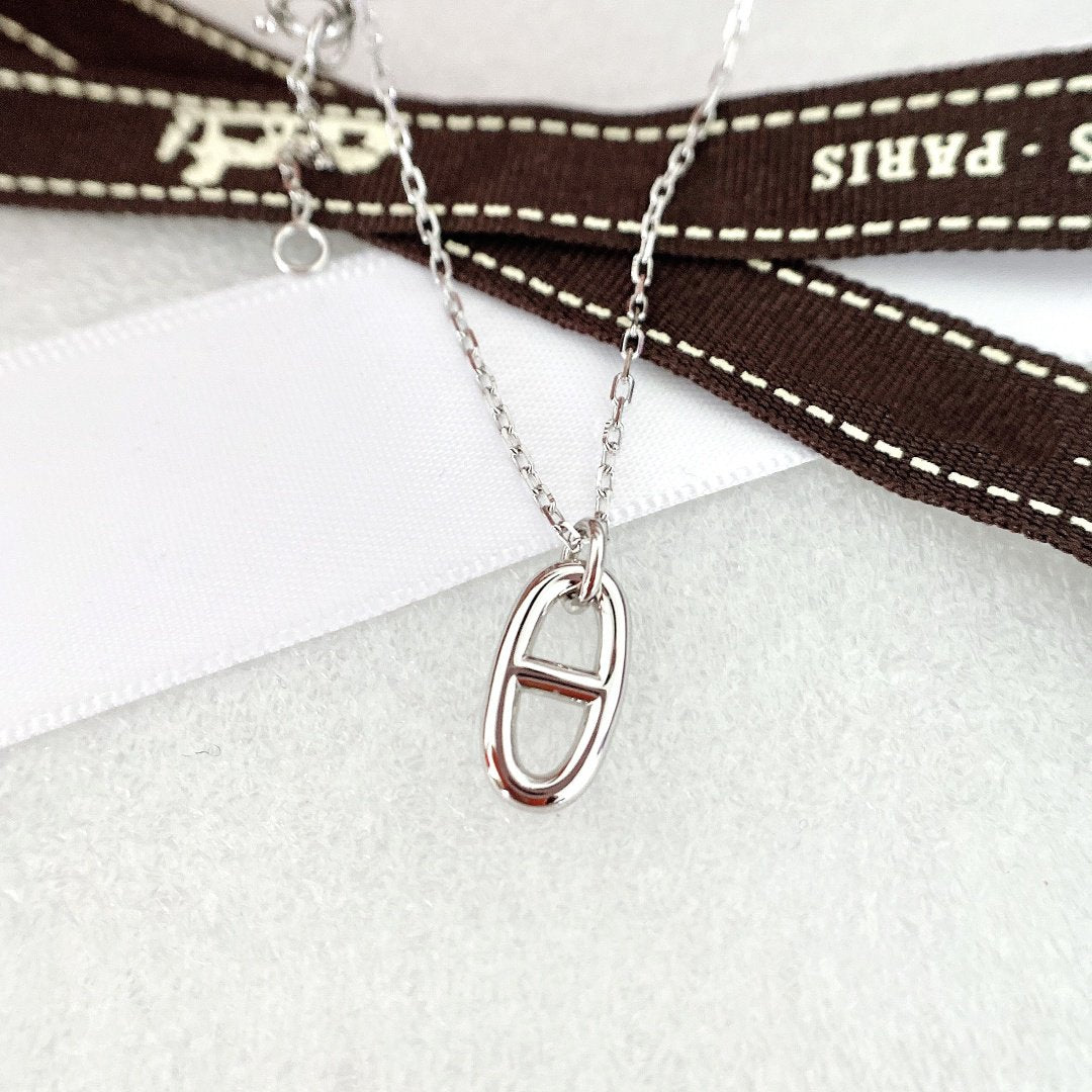 [ECHO ]HM PIG NOSE NECKLACE
