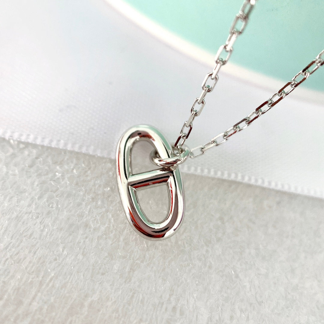 [ECHO ]HM PIG NOSE NECKLACE