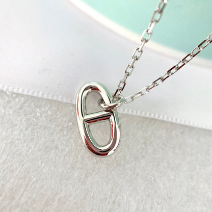 [ECHO ]HM PIG NOSE NECKLACE