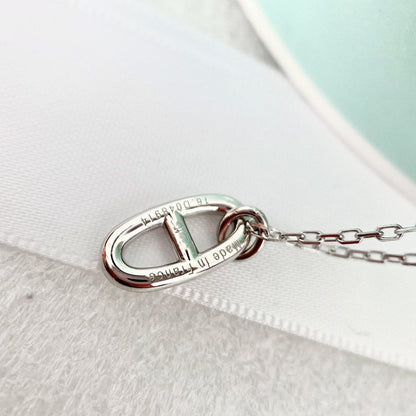 [ECHO ]HM PIG NOSE NECKLACE