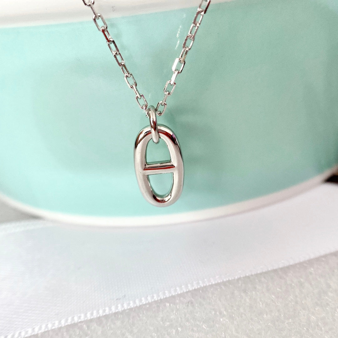 [ECHO ]HM PIG NOSE NECKLACE