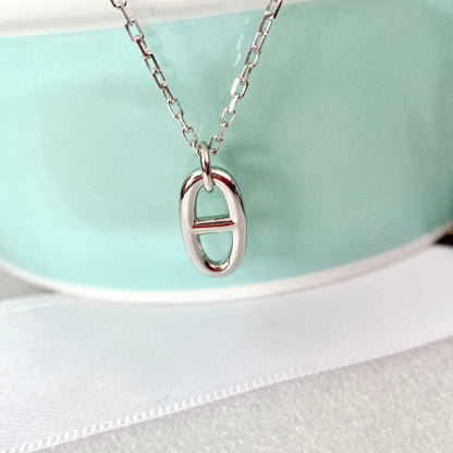 [ECHO ]HM PIG NOSE NECKLACE