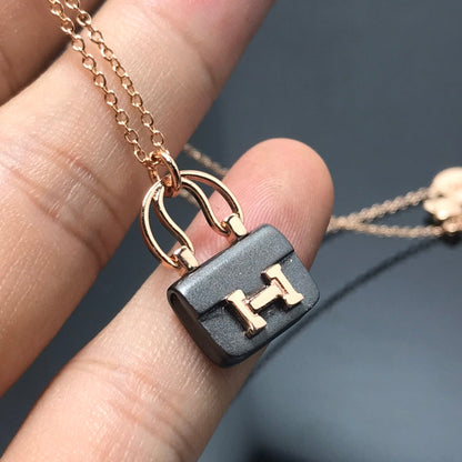 [ECHO ]WOMEN'S HM AMULETTES CONSTANCE PENDANT NECKLACE