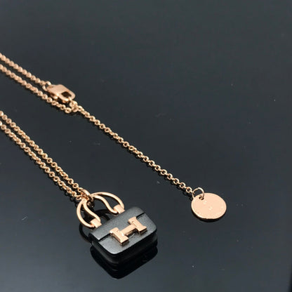 [ECHO ]WOMEN'S HM AMULETTES CONSTANCE PENDANT NECKLACE