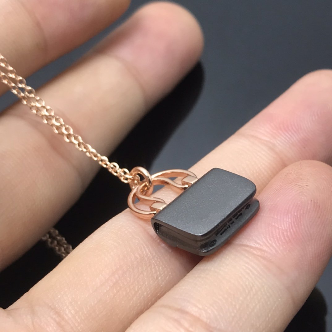 [ECHO ]WOMEN'S HM AMULETTES CONSTANCE PENDANT NECKLACE