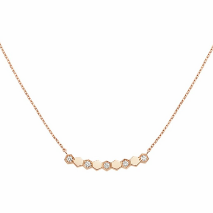 [ECHO ]BEE MY LOVE DIAMOND NECKLACE
