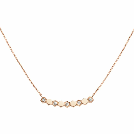 [ECHO ]BEE MY LOVE DIAMOND NECKLACE