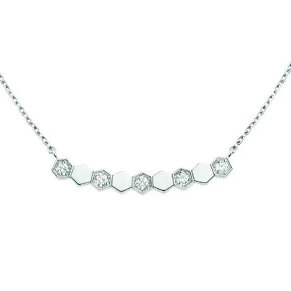 [ECHO ]BEE LOVE NECKLACE DIAMOND