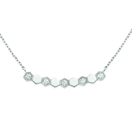 [ECHO ]BEE LOVE NECKLACE DIAMOND