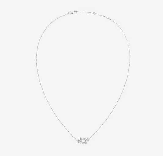 [ECHO ]FORCE 10 DIAMOND SILVER NECKLACE MINI MODEL