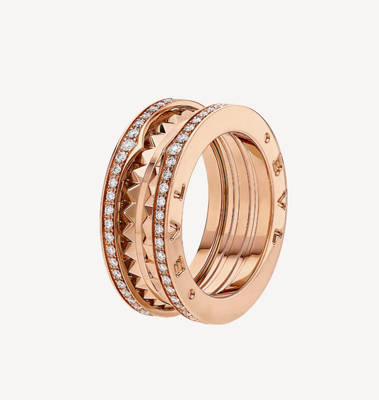 [ECHO ]ZERO 1 ROCK DIAMOND PINK GOLD