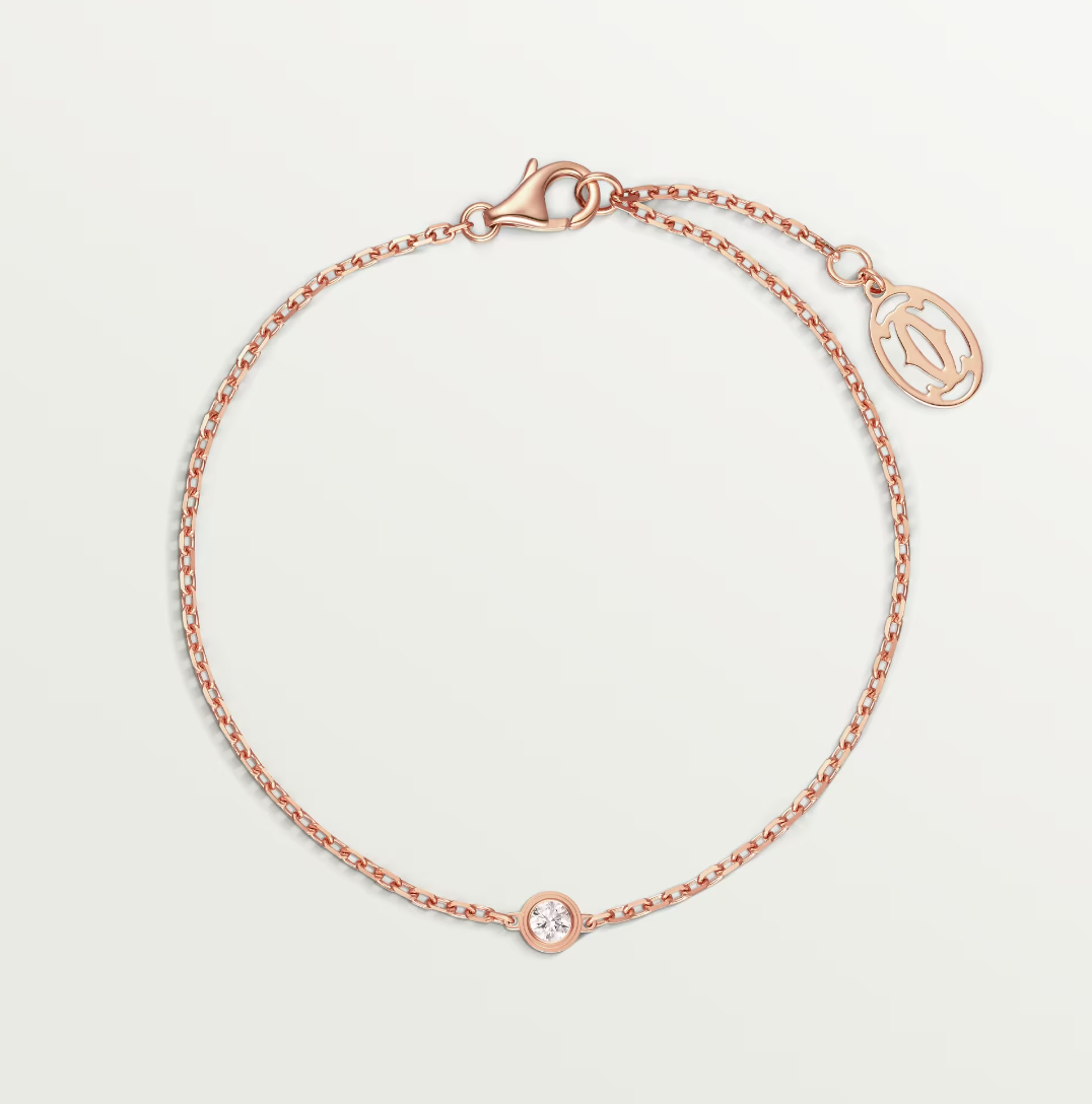 [ECHO ]DAMOUR DIAMOND LINK BRACELET