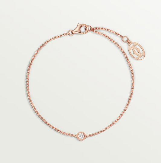 [ECHO ]DAMOUR DIAMOND LINK BRACELET