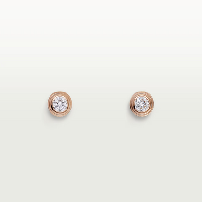 [ECHO ]DAMOUR DIAMOND EARRINGS