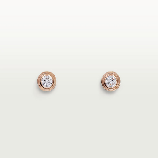 [ECHO ]DAMOUR DIAMOND EARRINGS