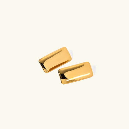 [Echo Fine]Willia Gold Earrings