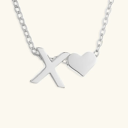 [Echo Fine]Ria Initial Letter Gold Necklace