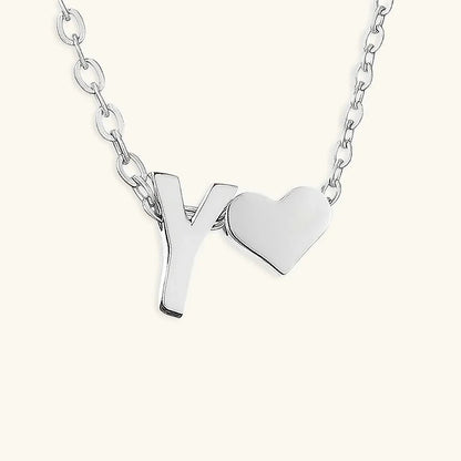 [Echo Fine]Ria Initial Letter Gold Necklace