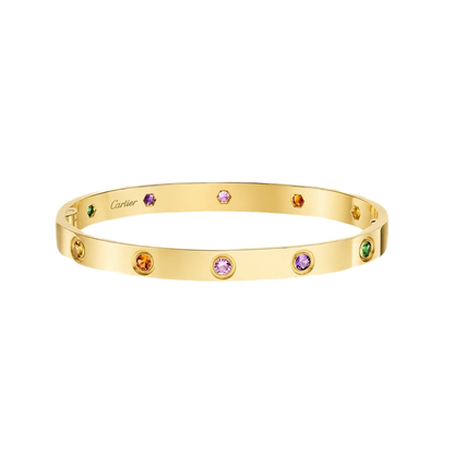 [ECHO]2026 RAINBOW LOVE BRACELET 6.1MM  10 DIAMONDS