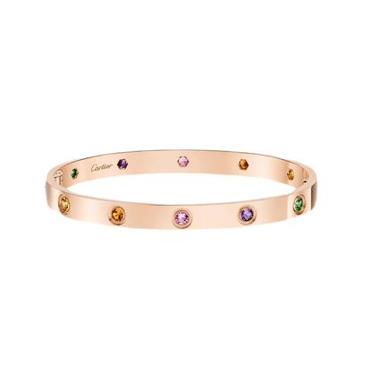 [ECHO]2026 RAINBOW LOVE BRACELET 6.1MM  10 DIAMONDS