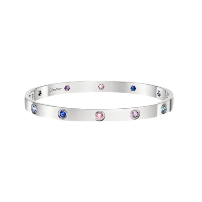 [ECHO]2026 RAINBOW LOVE BRACELET 6.1MM  10 DIAMONDS