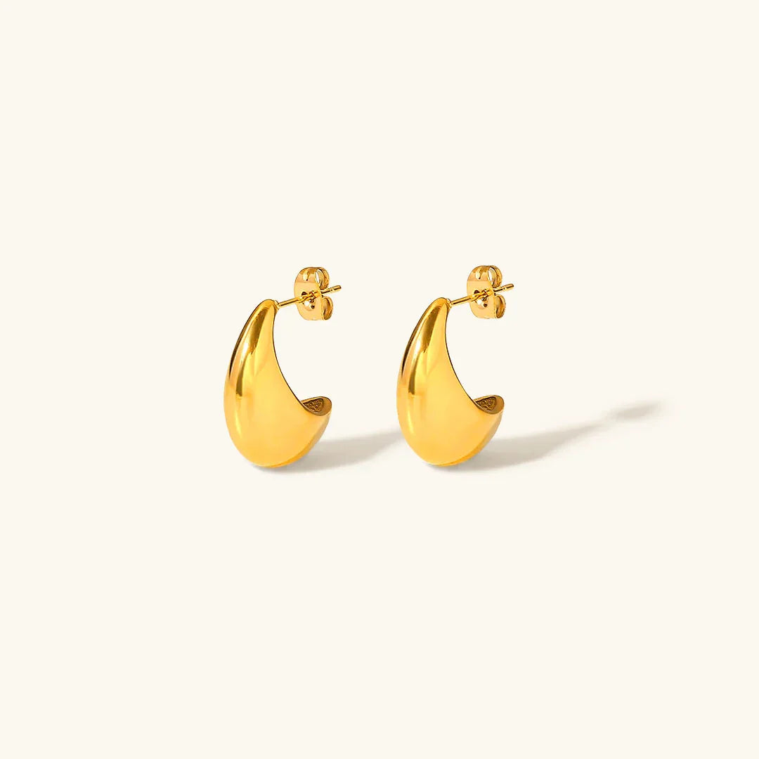 [Echo Fine]Zola Gold Earrings