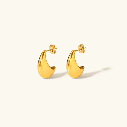 [Echo Fine]Zola Gold Earrings