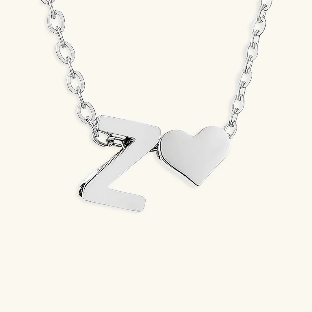 [Echo Fine]Ria Initial Letter Gold Necklace