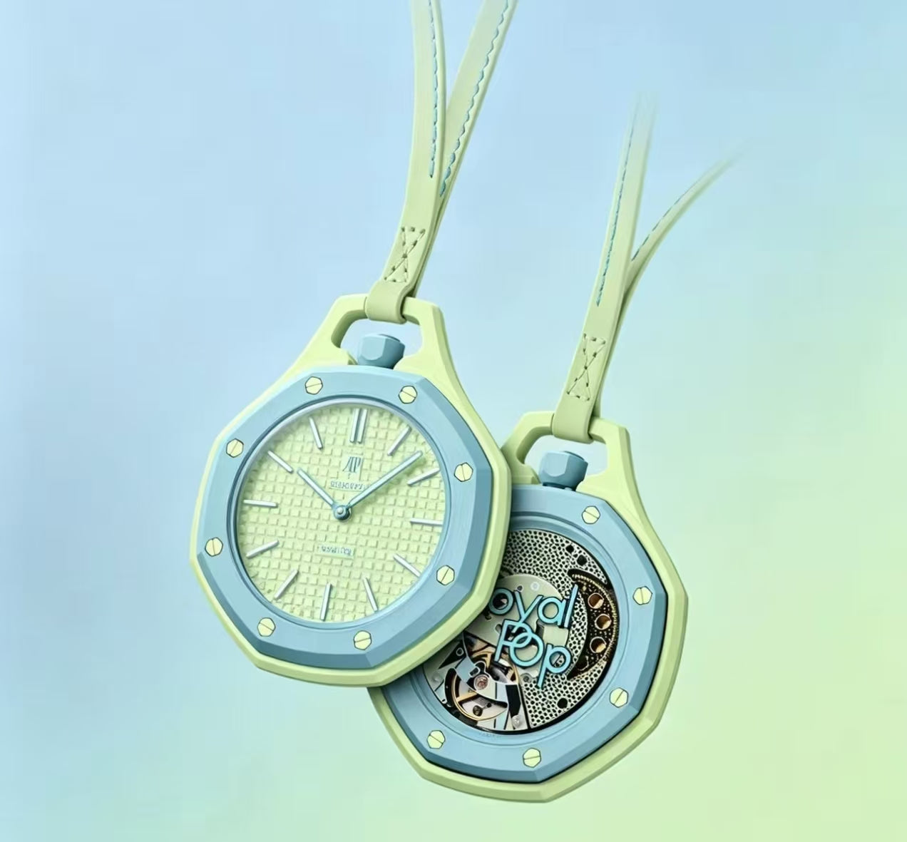 Royal Oak Pop Watch  |  1:1 Not original