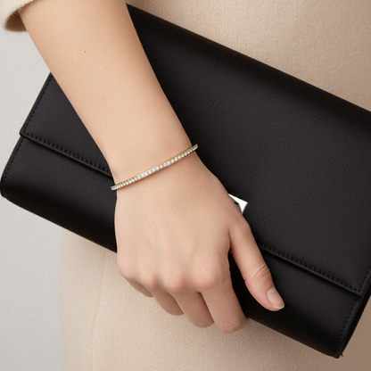 [Echo Fine]Kalista Diamond Gold Bangle