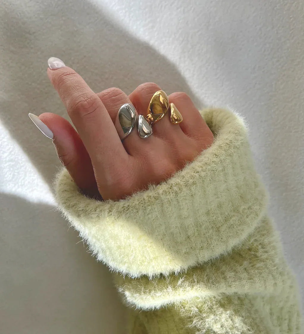 [Echo Fine]Hattaria Gold Ring