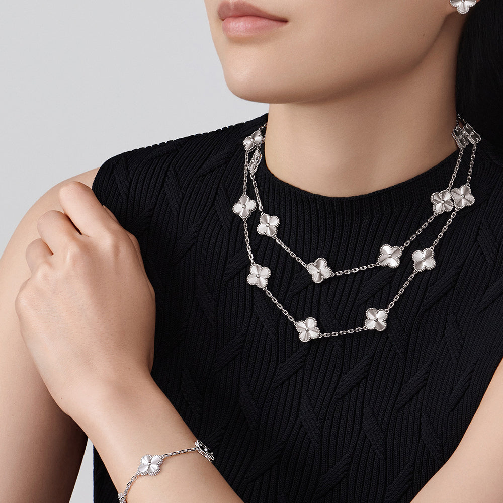 [ECHO ]CLOVER 20 MOTIFS DIAMOND SILVER