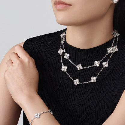 [ECHO ]CLOVER 20 MOTIFS DIAMOND SILVER
