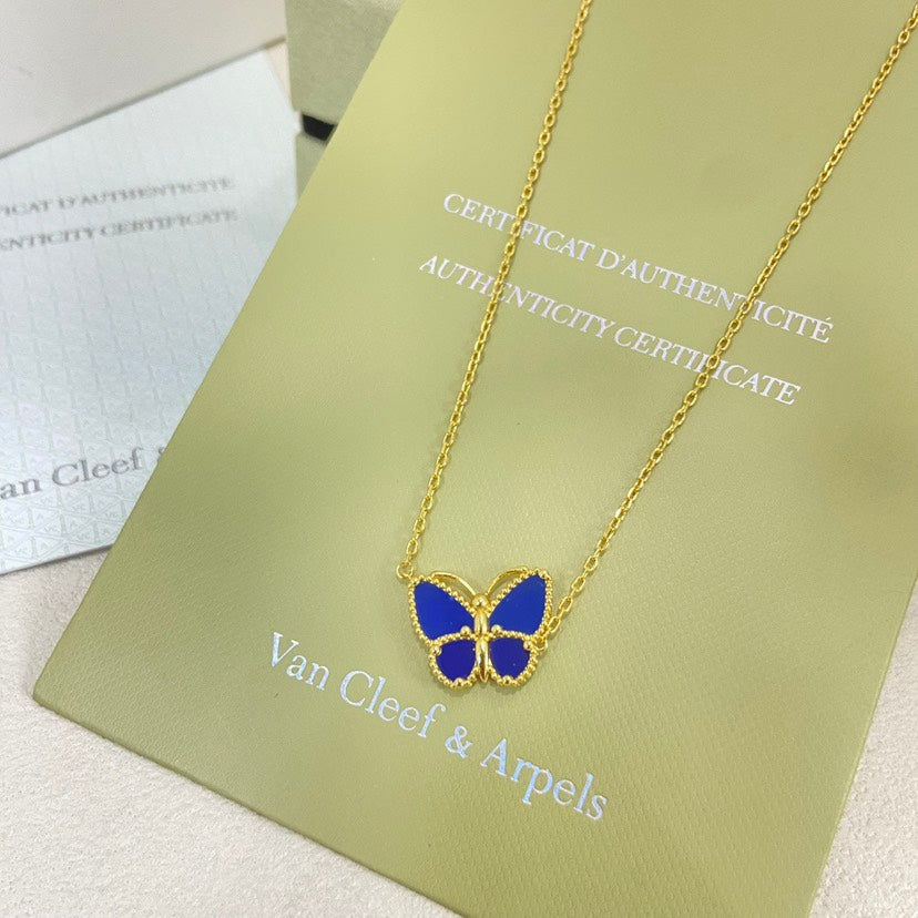 [ECHO] 2026 NEW LUCKY BUTTERFLY 1 MOTIFS NECKLACE