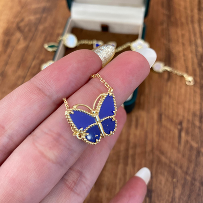[ECHO] 2026 NEW LUCKY BUTTERFLY 1 MOTIFS NECKLACE