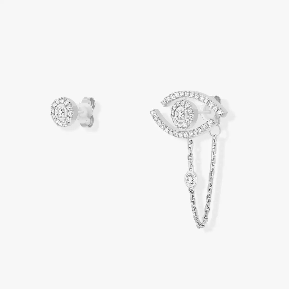 [ECHO]Lucky Eye Diamond Earrings