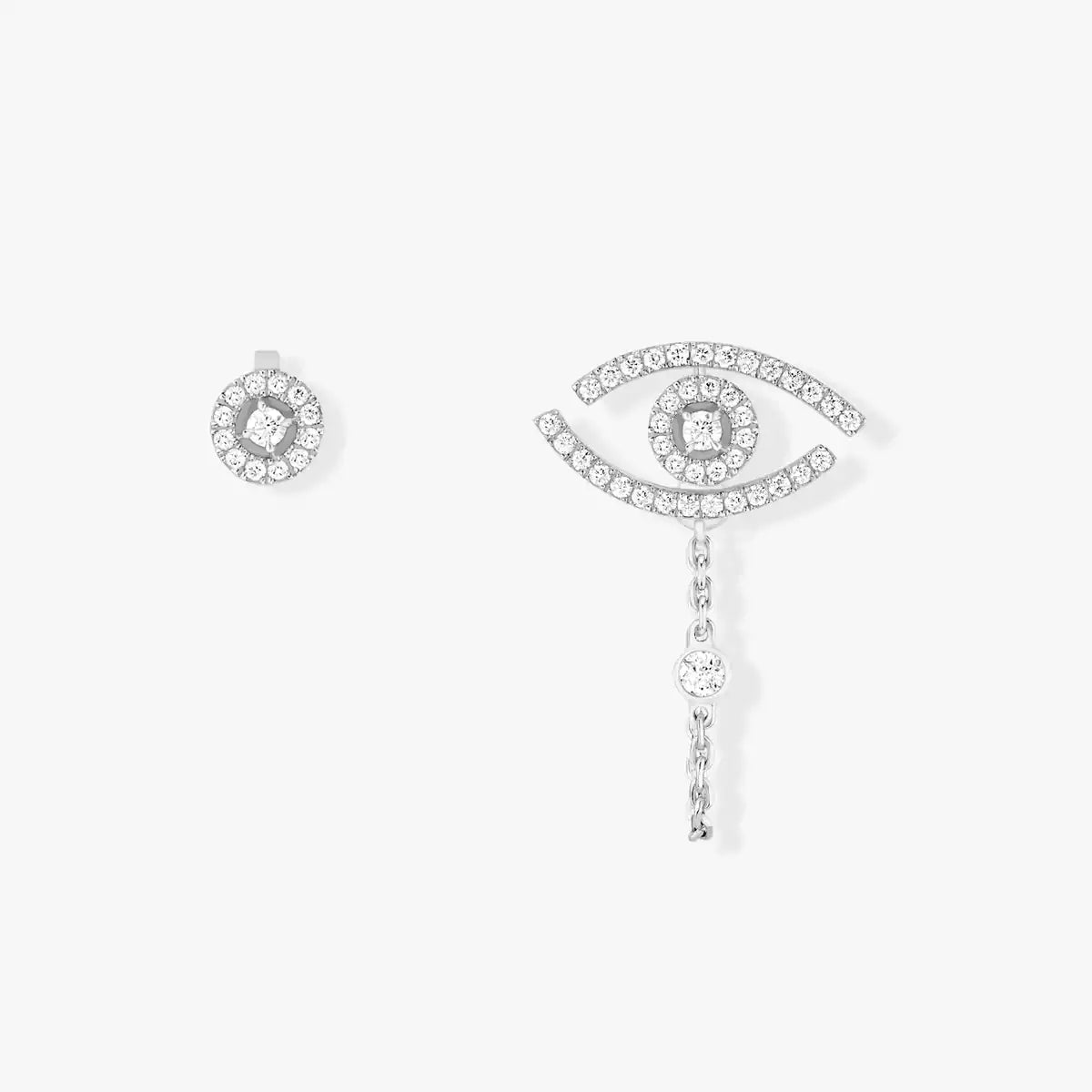 [ECHO]Lucky Eye Diamond Earrings