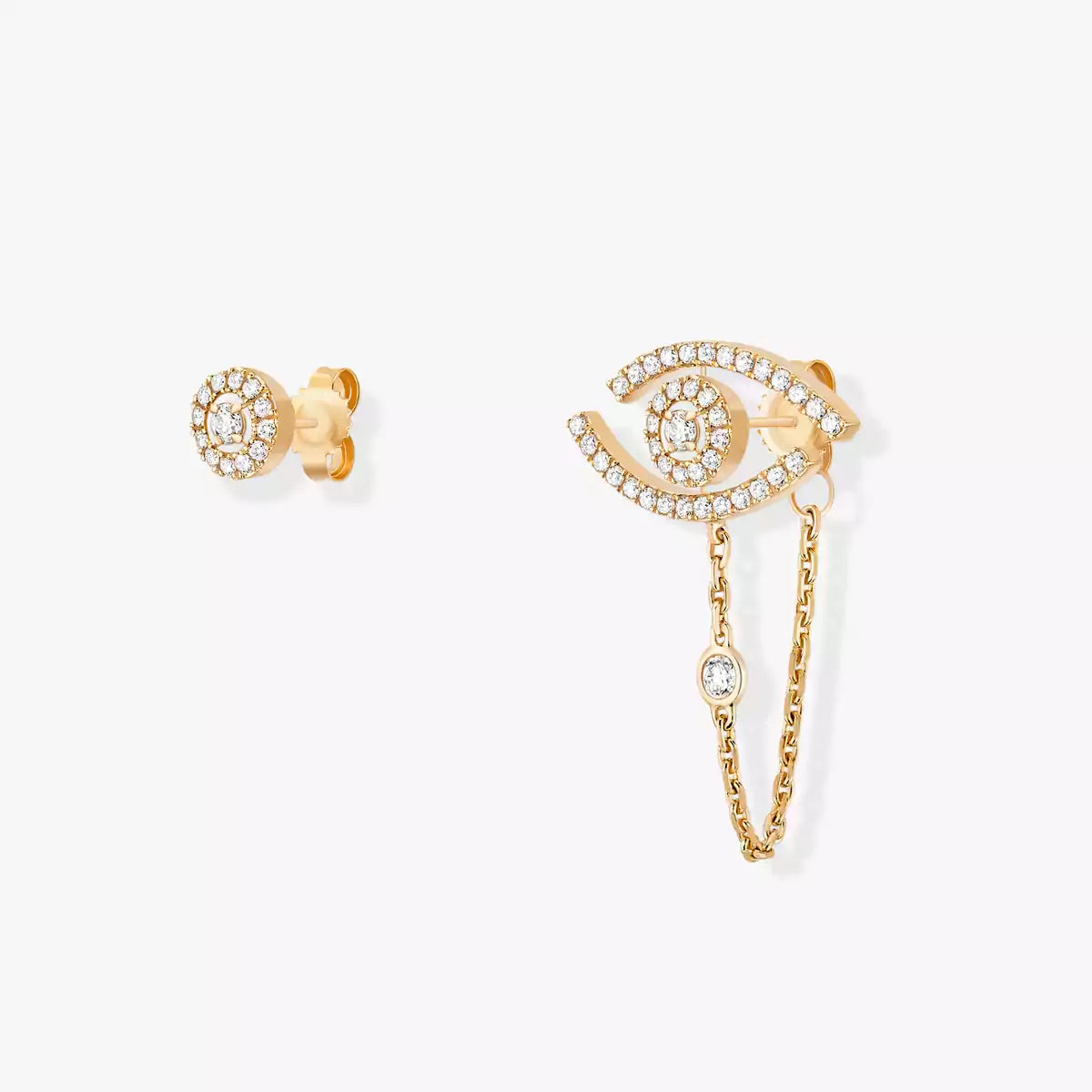 [ECHO]Lucky Eye Diamond Earrings