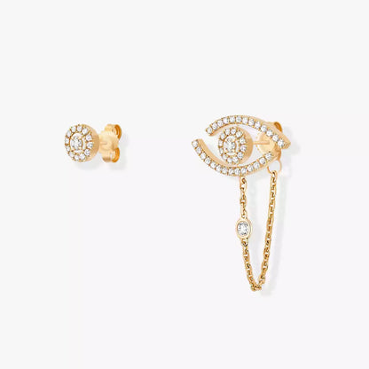 [ECHO]Lucky Eye Diamond Earrings